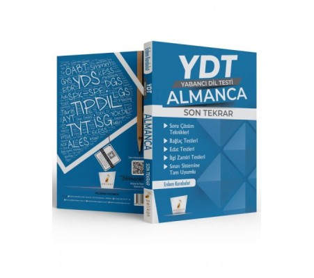 Pelikan Yayınları YDT Almanca Son Tekrar