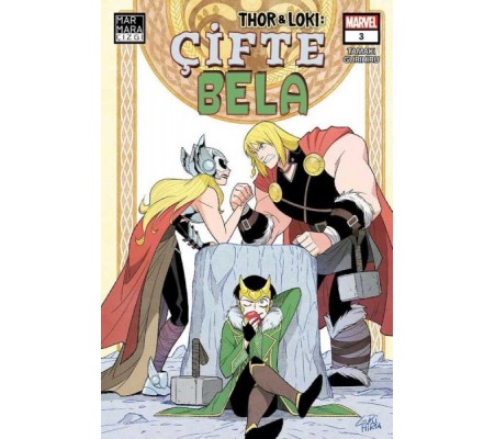 Thor Loki Çifte Bela 3