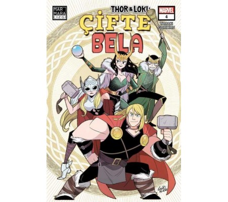Thor Loki Çifte Bela 4