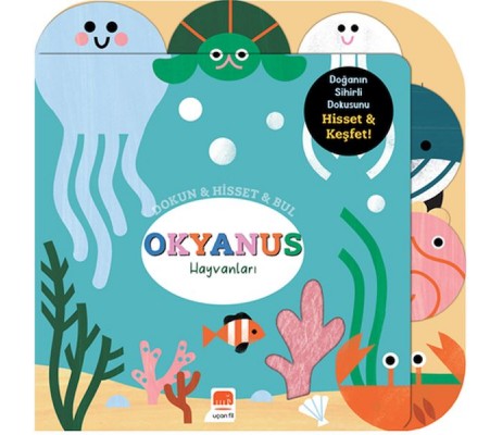 Dokun & Hisset & Bul Okyanus Hayvanları