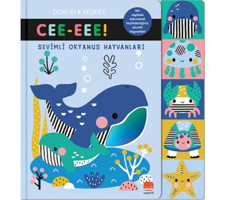 Dokun Keşfet Sevimli Okyanus Hayvanları Dokun Keşfet Sevimli Okyanus Hayvanları