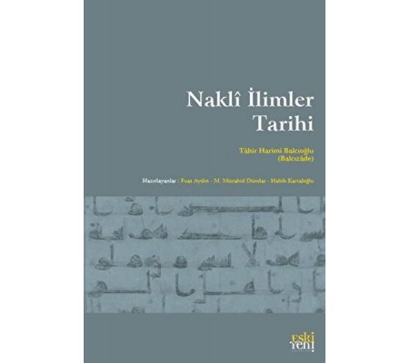 Nakli I·limler Tarihi