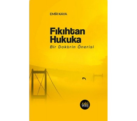 Fıkıhtan Hukuka Fıkıhtan Hukuka