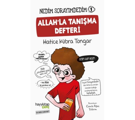 Nedim Sorayımdedim-1 Allah’la Tanışma Defteri Nedim Sorayımdedim-1 Allah’la Tanışma Defteri