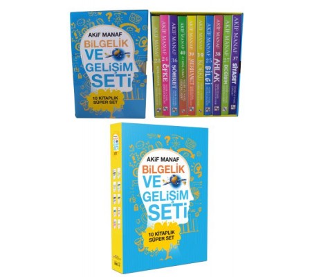 Akif Manaf Bilgelik ve Gelişim Seti - 10 Kitap Akif Manaf Bilgelik ve Gelişim Seti - 10 Kitap