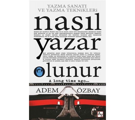 Nasıl Yazar Olunur Nasıl Yazar Olunur