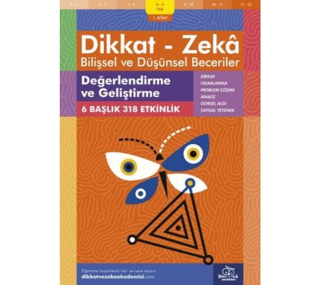 Değerlendirme ve Geliştirme (8-9 Yaş) - Dikkat Zeka