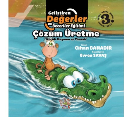 Çözüm Üretme - Küçük Maymun ve Timsah Çözüm Üretme - Küçük Maymun ve Timsah