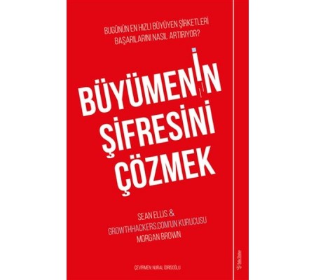 Büyümenin Şifresini Çözmek Büyümenin Şifresini Çözmek