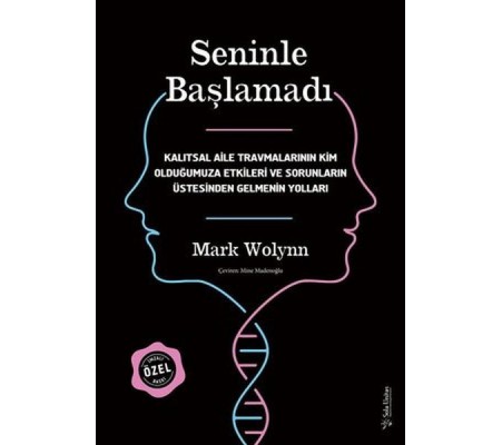Seninle Başlamadı - İmzalı ve Ciltli Özel Baskı Seninle Başlamadı - İmzalı ve Ciltli Özel Baskı