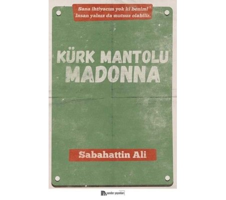 Kürk Mantolu Madonna Kürk Mantolu Madonna