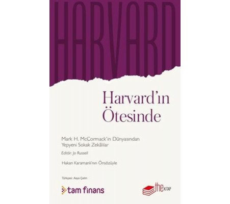 Harvard'ın Ötesinde Harvard'ın Ötesinde