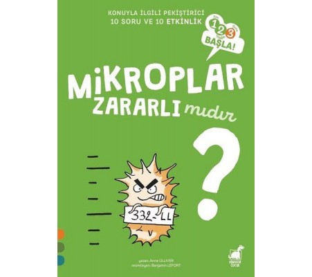 Mikroplar Zararlı Mıdır? - 1 2 3 Başla Serisi