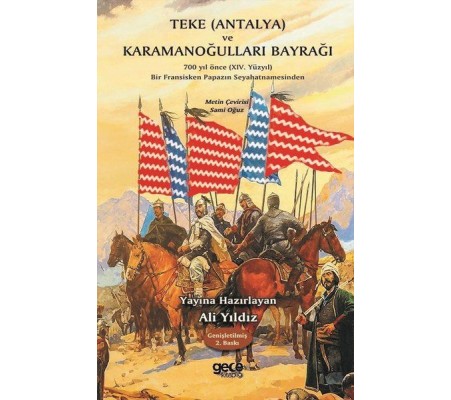 Teke (Antalya) ve Karamanoğulları Bayrağı