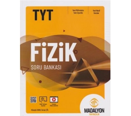 Madalyon TYT Fizik Soru Bankası