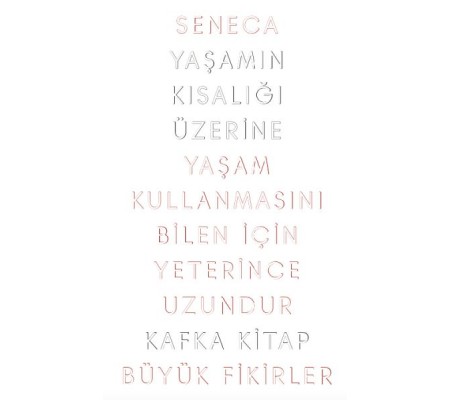 Yaşamın Kısalığı Üzerine Yaşamın Kısalığı Üzerine