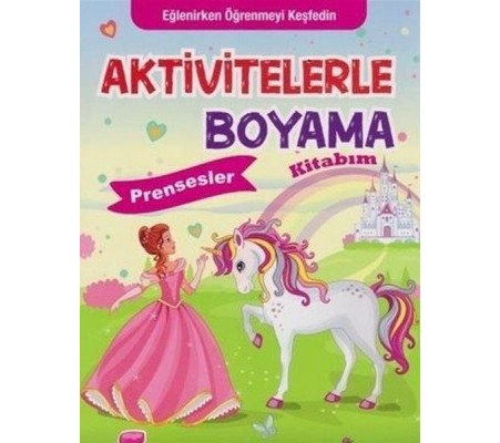 Aktivitelerle Boyama
Prensesler