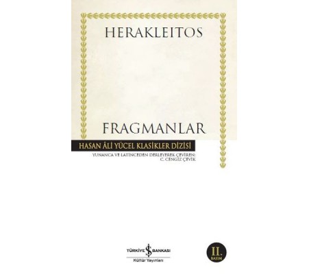 Fragmanlar - Hasan Ali Yücel Klasikler Fragmanlar - Hasan Ali Yücel Klasikler
