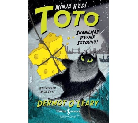 Ninja Kedi Toto - İnanılmaz Peynir Soygunu! Ninja Kedi Toto - İnanılmaz Peynir Soygunu!