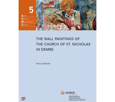 The Wall Paıntıngs Of The Church Of St. Nıcholas In Demre