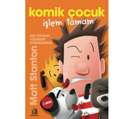 Komik Çocuk - İşlem Tamam