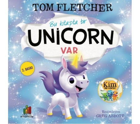 Bu Kitapta Bir Unicorn Var Bu Kitapta Bir Unicorn Var