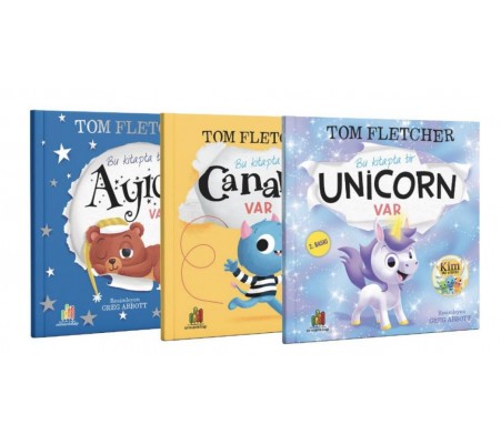 Bu Kitapta Kim Var 3 Kitap Set Bu Kitapta Kim Var 3 Kitap Set