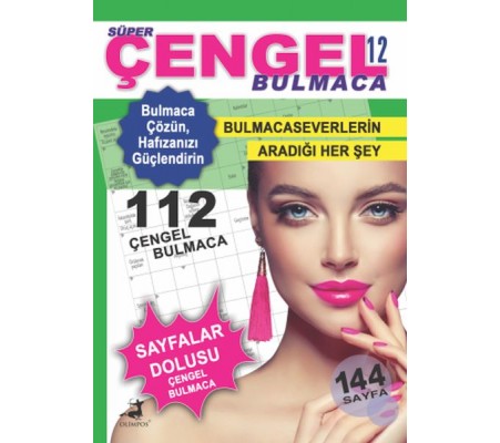 Süper Çengel Bulmaca- 12 Süper Çengel Bulmaca- 12