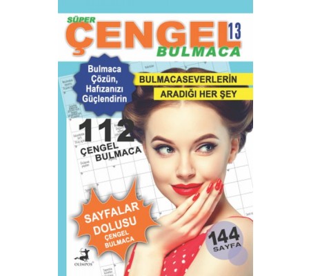 Süper Çengel Bulmaca- 13 Süper Çengel Bulmaca- 13