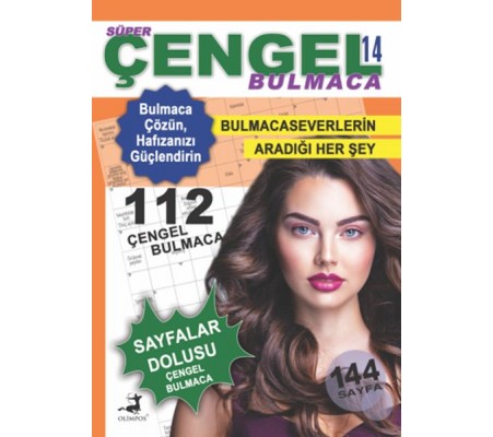 Süper Çengel Bulmaca- 14 Süper Çengel Bulmaca- 14