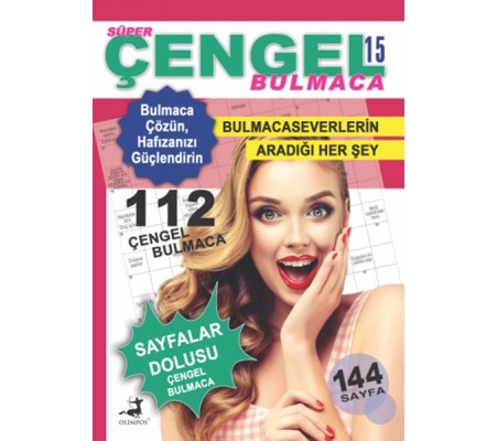 Süper Çengel Bulmaca- 15 Süper Çengel Bulmaca- 15
