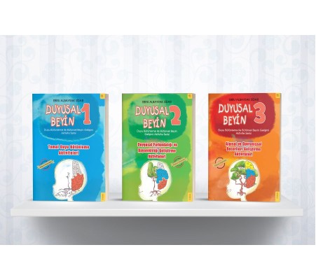 Duyusal Beyin Set (3 Kitap) Duyusal Beyin Set (3 Kitap)