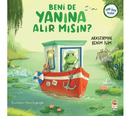 Beni de Yanına Alır Mısın? - Araştırmak Benim İşim Beni de Yanına Alır Mısın? - Araştırmak Benim İşim