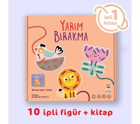 Yarım Bırakma – İpli Kitap 1 Ciltli Yarım Bırakma – İpli Kitap 1 Ciltli