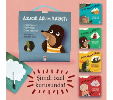 Azıcık Aklım Karıştı - Set Azıcık Aklım Karıştı - Set