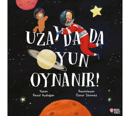 Uzayda da Oyun Oynanır Uzayda da Oyun Oynanır
