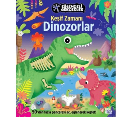 Eğlenceli Gerçekler - Keşif Zamanı: Dinozorlar Eğlenceli Gerçekler - Keşif Zamanı: Dinozorlar