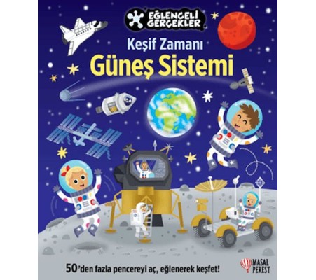 Eğlenceli Gerçekler - Keşif Zamanı: Güneş Sistemi Eğlenceli Gerçekler - Keşif Zamanı: Güneş Sistemi