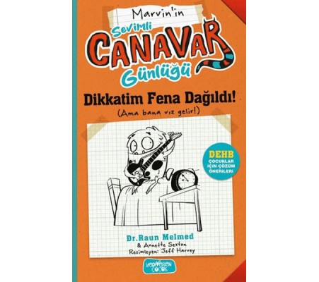 Marvin'nin Sevimli Canavar Günlüğü - Dikkatim Fena Dağıldı! Marvin'nin Sevimli Canavar Günlüğü - Dikkatim Fena Dağıldı!