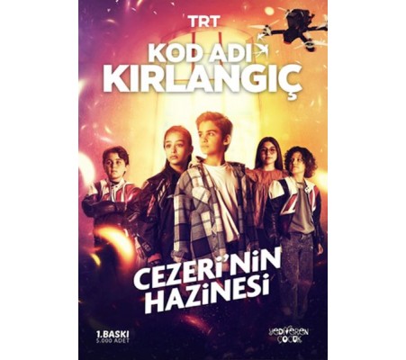 Kod Adı Kırlangıç - Cezeri’nin Hazinesi Kod Adı Kırlangıç - Cezeri’nin Hazinesi