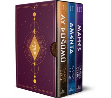Piramit Seti 3 Kitap (Ciltli)
