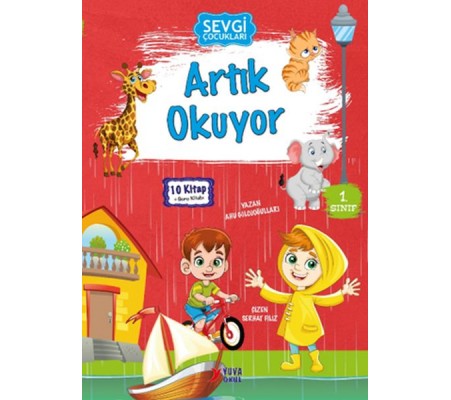 Sevgi Çocukları Artık Okuyor (10 Kitap) Sevgi Çocukları Artık Okuyor (10 Kitap)