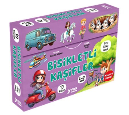 2. - 3. Sınıf Bisikletli Kaşifler Serisi 2. - 3. Sınıf Bisikletli Kaşifler Serisi