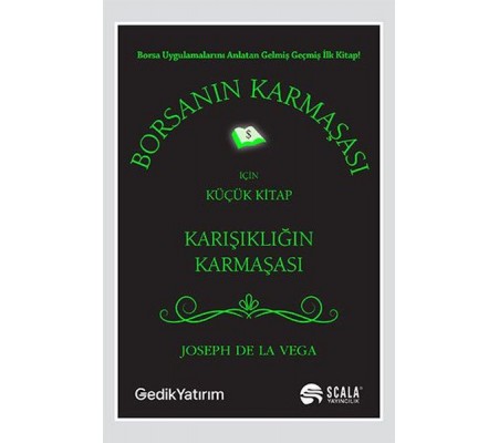 Borsanın Karmaşası İçin Küçük Kitap Borsanın Karmaşası İçin Küçük Kitap