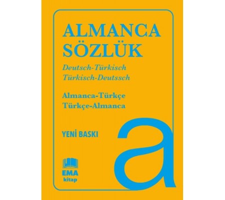 Almanca Sözlük - Almanca-Türkçe /Türkçe-Almanca