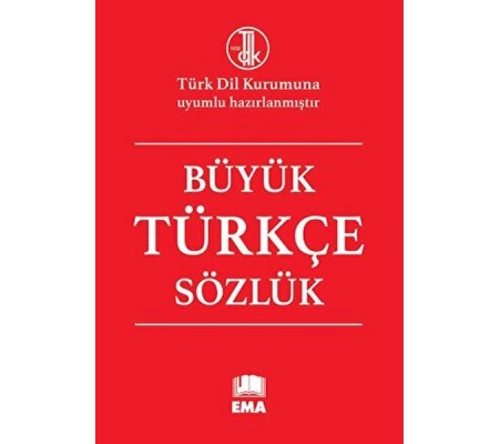 Büyük Türkçe Sözlük(Karton Kapak)