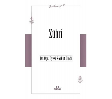 Zühri (Öncülerimiz-50)