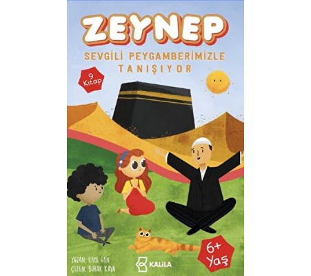 Zeynep Sevgili Peygamberimizle Tanışıyor (9 Kitap) Zeynep Sevgili Peygamberimizle Tanışıyor (9 Kitap)
