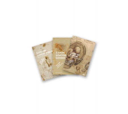 Zaman Felsefesi Seti (3 Kitap) Zaman Felsefesi Seti (3 Kitap)