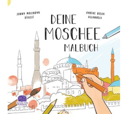 Deıne Moschee Malbuch Deıne Moschee Malbuch